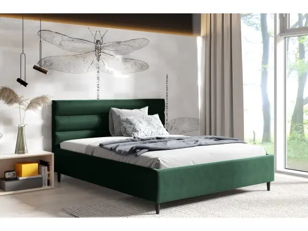 VIVIEN 7 łóżko tapicerowane 140 x 200